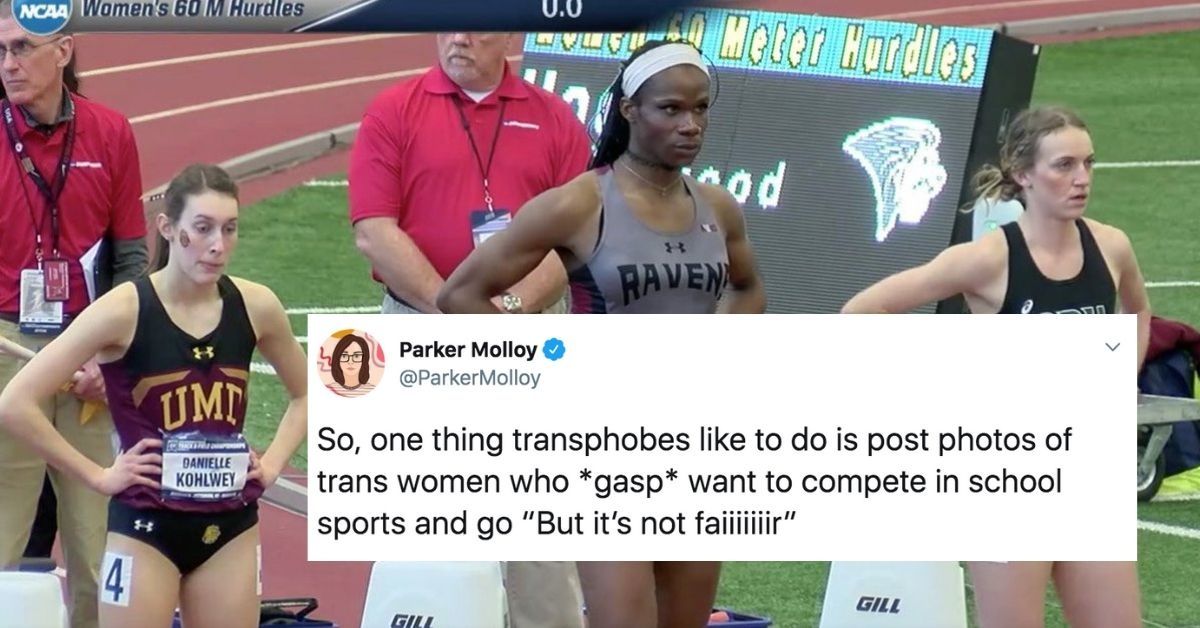 This Must-Read Thread Slamming People Who Clutch Their Pearls Over Trans Athletes Is Everything