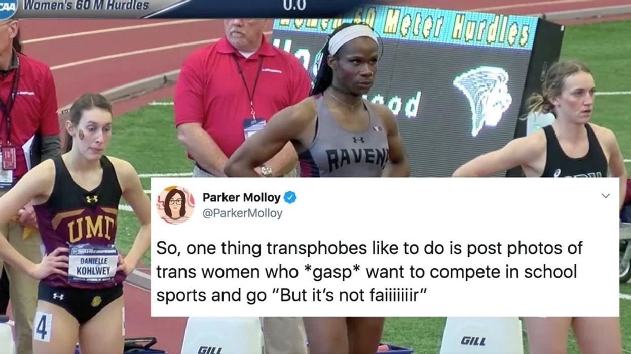 This Must-Read Thread Slamming People Who Clutch Their Pearls Over Trans Athletes Is Everything