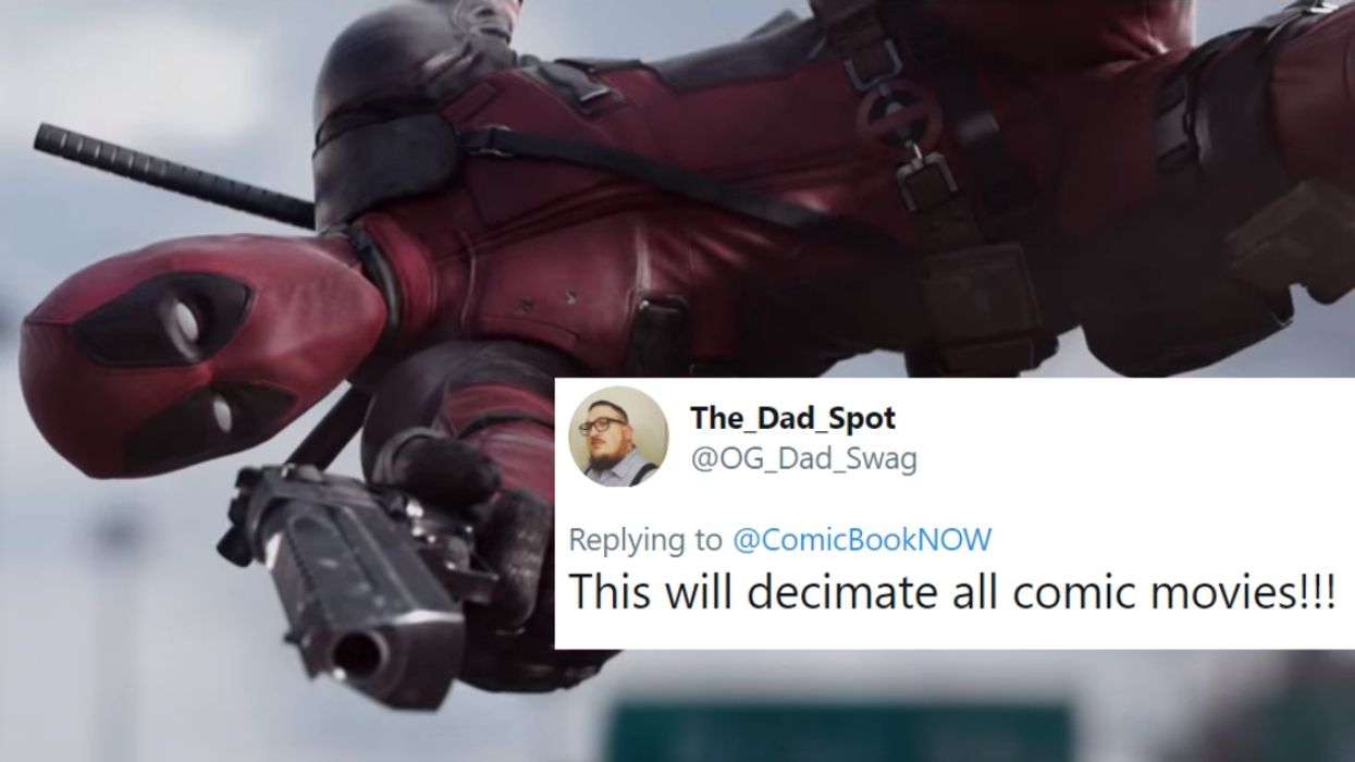 Deadpool Rumored To Be Joining The Marvel Cinematic Universe—And Fans Have A Strong Suspicion As To How