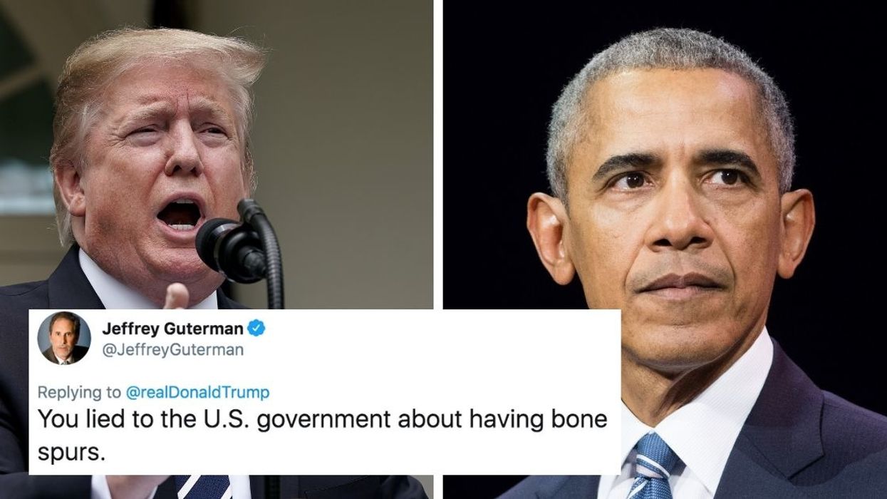 Trump's And Obama's Memorial Day Tweets Were A Lesson In Contrast—And People Definitely Took Notice