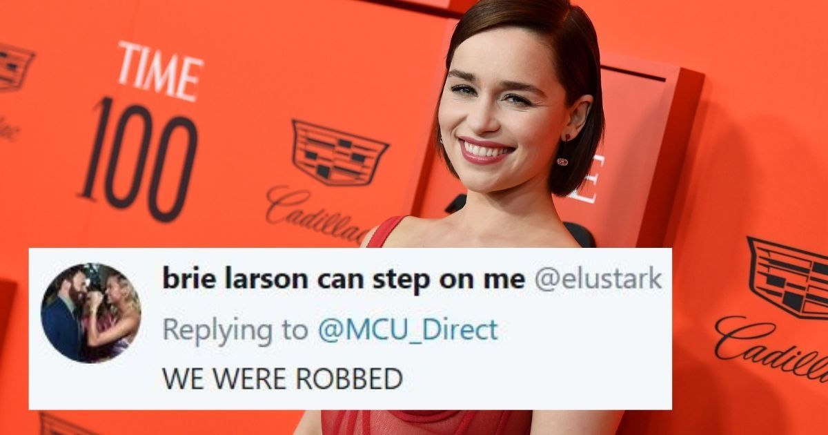 Emilia Clarke Was Set To Be In The Marvel Cinematic Universe Before Some Script Changes—And We Have So Many Questions