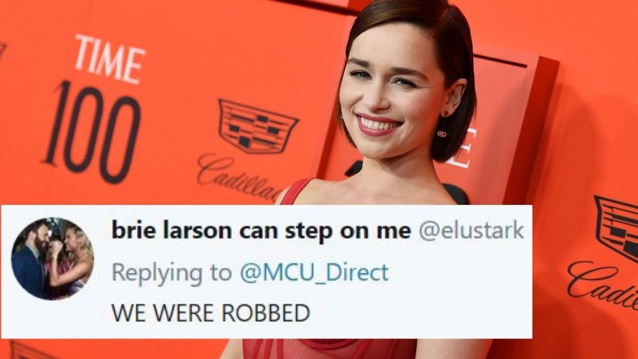 Emilia Clarke Was Set To Be In The Marvel Cinematic Universe Before Some Script Changes—And We Have So Many Questions