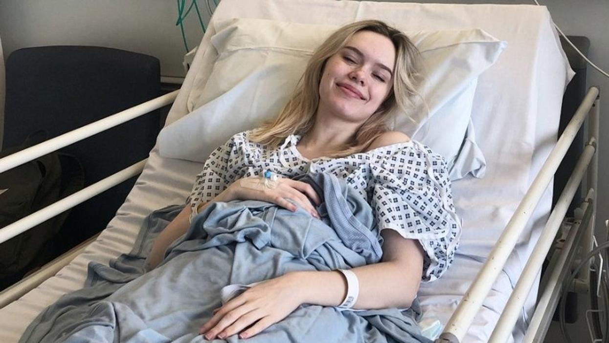 Young Woman With Debilitating Pain Has Her Life Changed After An Electric Generator Is Implanted Under Her Skin