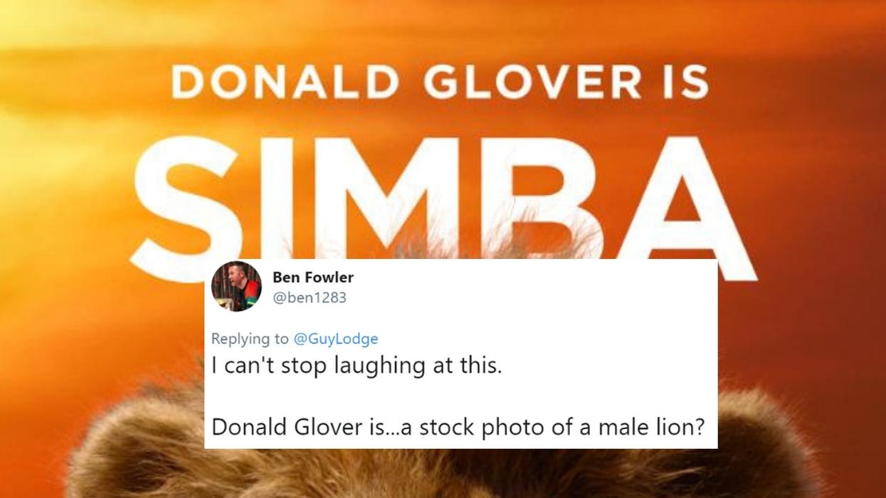 People Are Roasting The New Posters Of 'The Lion King' Characters For Kinda Being Basic AF