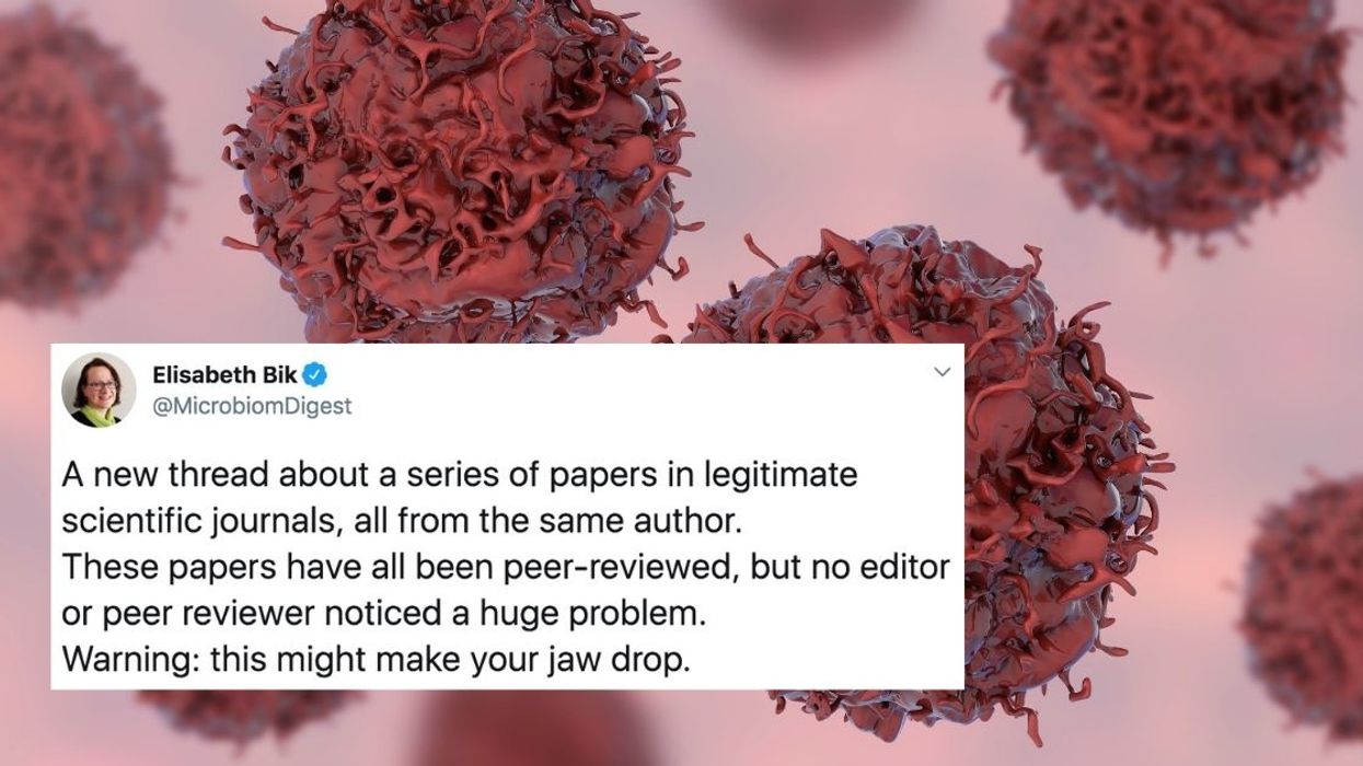 Scientist Who Claims His Life Force Can Kill Cancer Cells Is Getting Called Out By Researchers