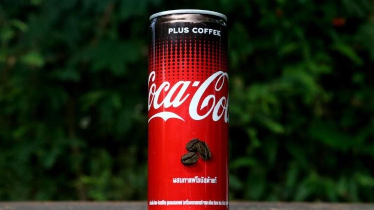 Coca-Cola's New 'Coke With Coffee' Is Generating A Lot Of Buzz With Caffeine-Lovers
