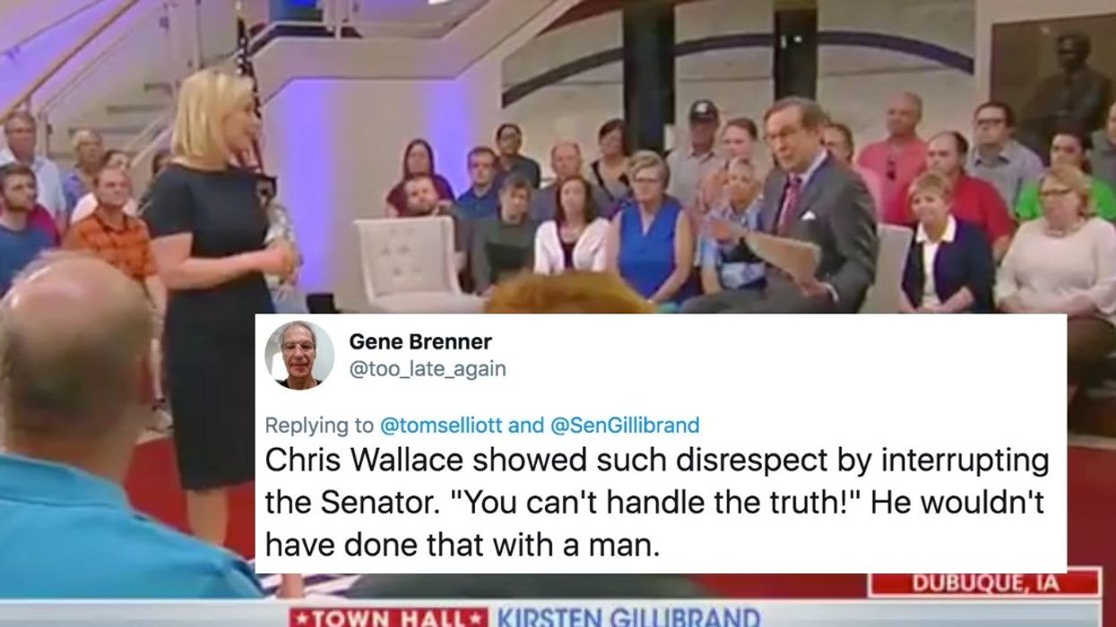 Chris Wallace Interrupts Kirsten Gillibrand To Reprimand Her For Not Being 'Polite' After She Criticizes Fox News For Their 'Infanticide' Coverage