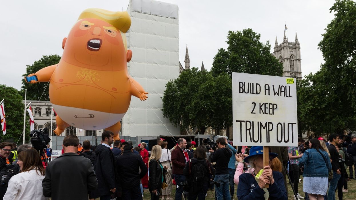 Here Are Some Of Most Creative Trump London Protests We've Seen So Far