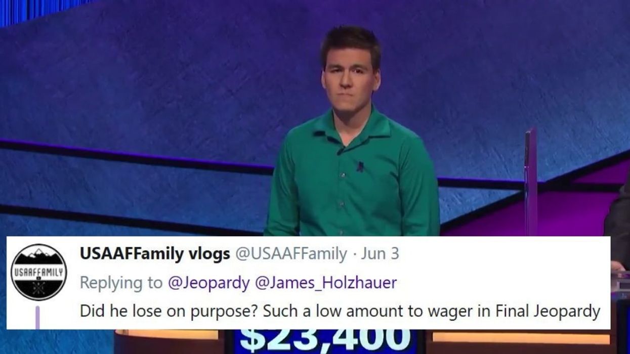 Twitter Is Full Of Wild Conspiracy Theories After James Holzhauer's Shocking Loss On 'Jeopardy!'