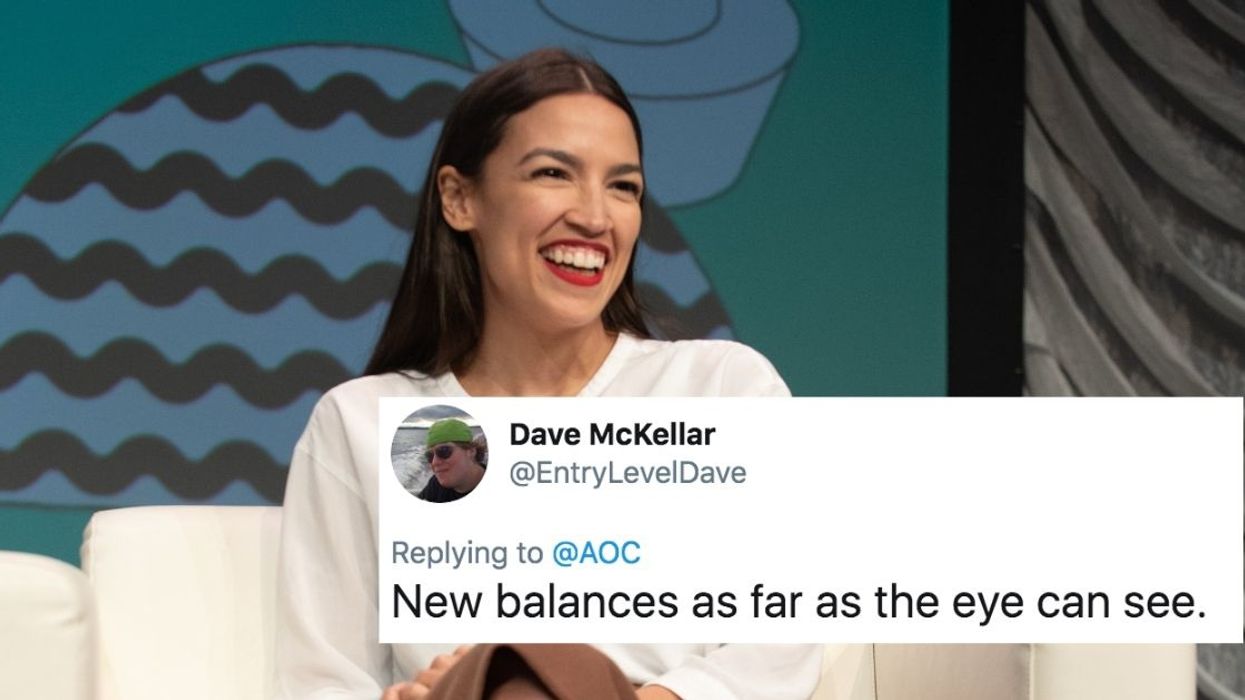 Alexandria Ocasio-Cortez Just Torched That 'Straight Pride' Event In Boston With A Genius Tweet