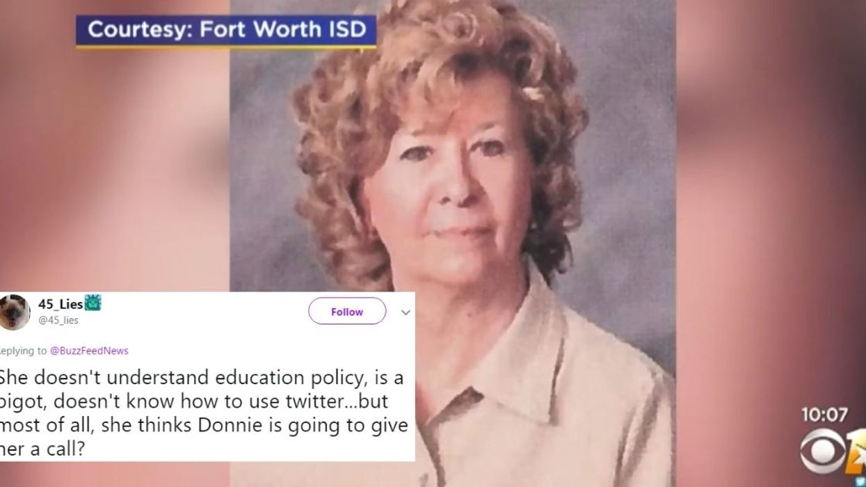 Texas Teacher Fired After Asking Trump To 'Remove The Illegals' From Her School In What She Thought Were Private Tweets