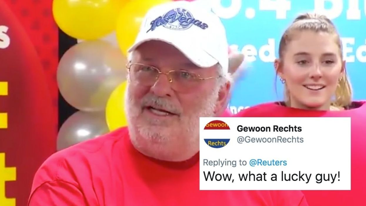 North Carolina Man Wins $344.6 Million Powerball Lottery Using Numbers He Found From A Fortune Cookie