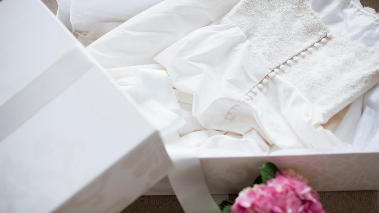 Retired Midwife Shares Why She Donated Her Silk Wedding Gown After Saving It For Almost 50 Years