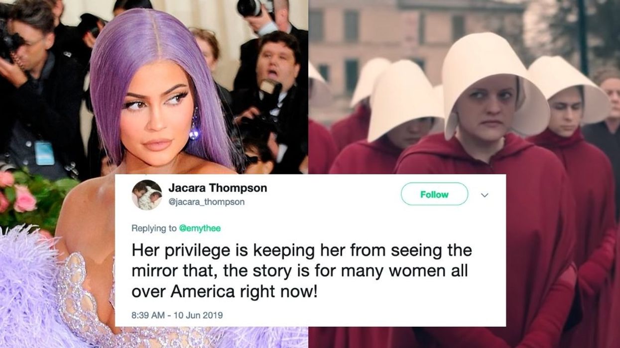 Kylie Jenner Just Threw A Tone-Deaf 'Handmaid's Tale'-Themed Birthday Party That Has The Internet Seeing Red