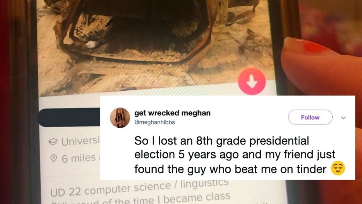 Woman's Friend Stumbles Upon A Former Classmate On Tinder—And His Profile Is Basically One Giant Red Flag