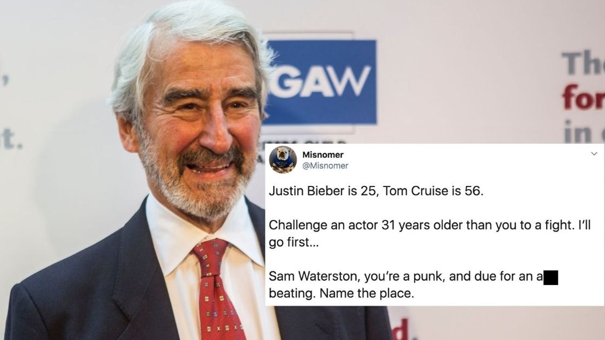 People Are Now Hilariously Challenging Celebrities Who Are 31 Years Older Than They Are To A Fight Thanks To Justin Bieber