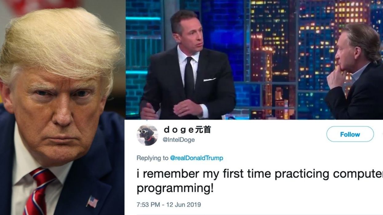 Trump Just Tried To Call Out A Spelling Error In A Tweet From Chris Cuomo's Show In The Weirdest Way, And The Irony Is Rich