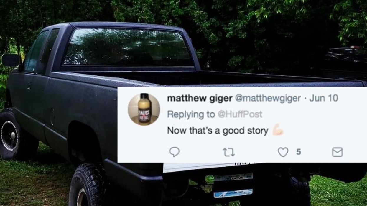 Oklahoma 'Country Boy' Goes Viral For How He Decorated The Back Of His Truck