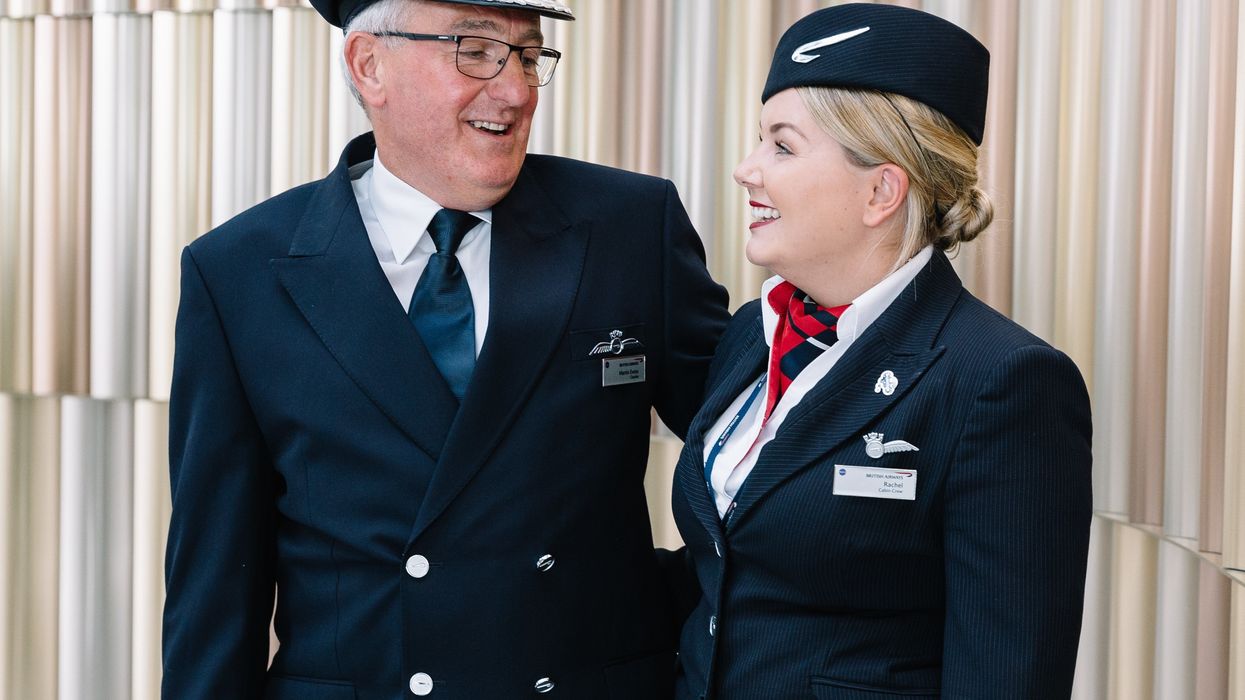 British Airways Celebrates Father's Day Giving Dads A Chance To Work Alongside Their Children