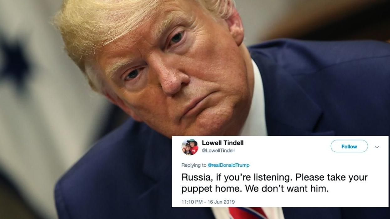 Trump Just Lashed Out At Bad Polling Numbers By Absurdly Ramping Up How Much His Supporters Want Him To Stay President