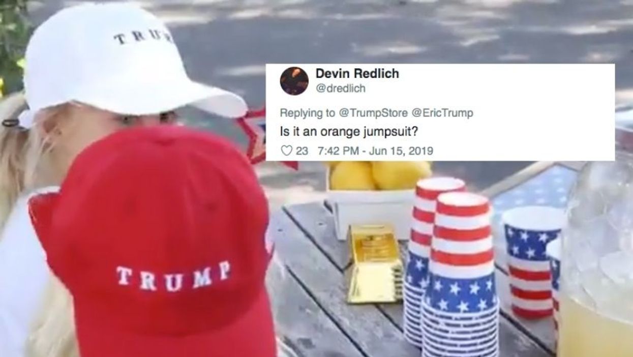 The Trump Store Just Hinted That 'Something Big Is Coming'—And People Have All Kinds Of Guesses