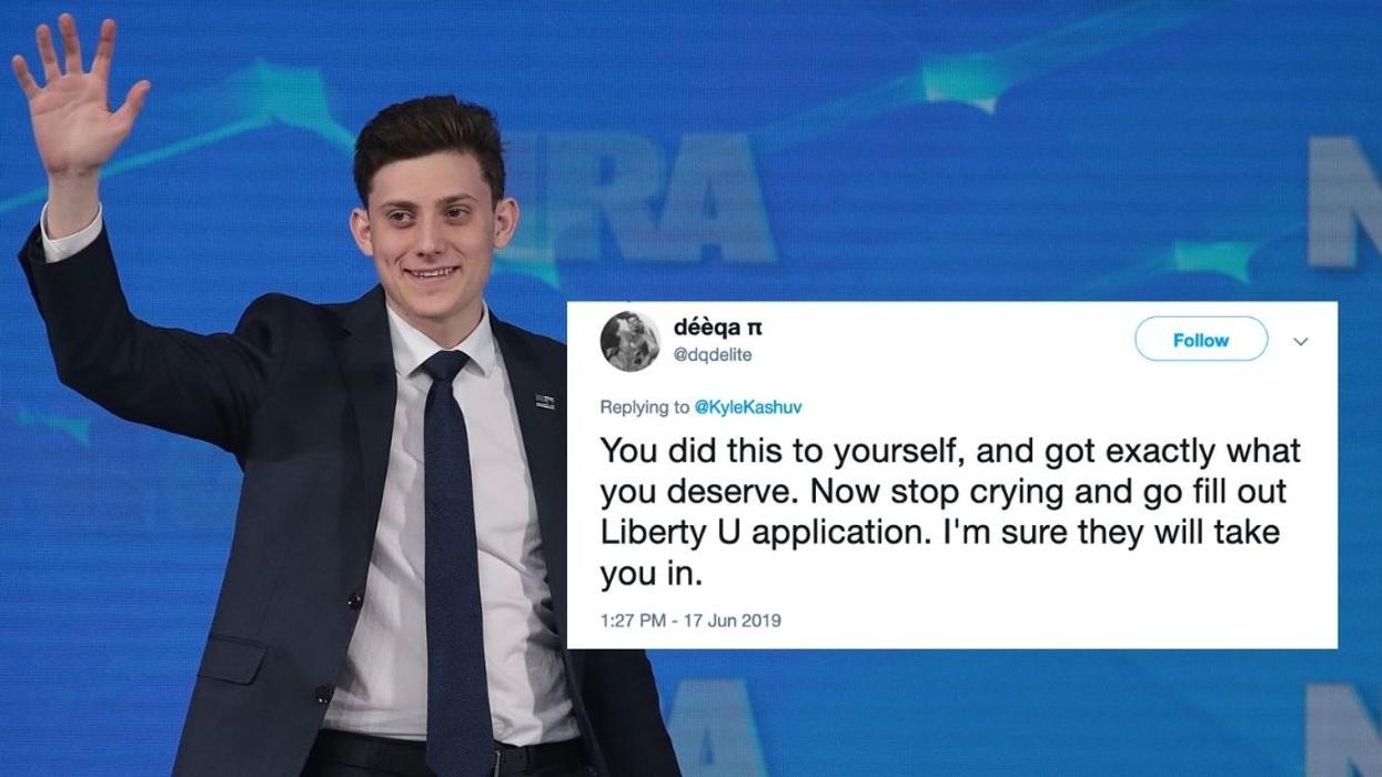 Pro-Gun Parkland Survivor Kyle Kashuv Speaks Out After Harvard Rescinds His Admission Over Past Racist Comments