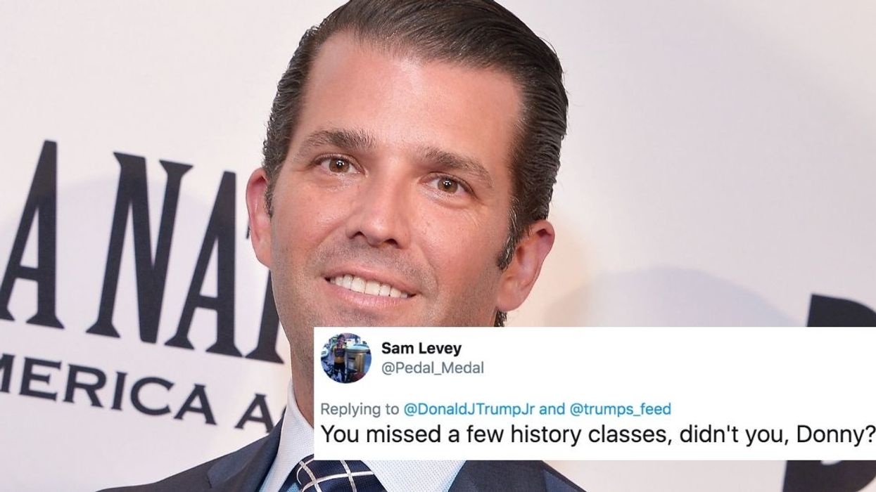 Donald Trump Jr. Gets Schooled After Agreeing That His Dad Is The Most 'Mistreated' Person In American History