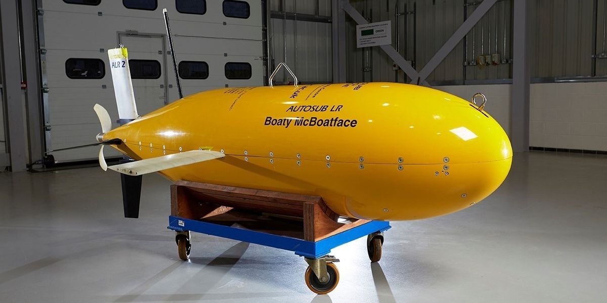 Boaty McBoatface Actually Made A Startling Discovery On Its Maiden Voyage