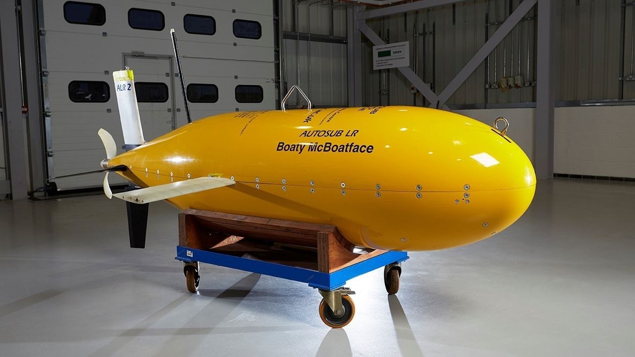 Boaty McBoatface Actually Made A Startling Discovery On Its Maiden Voyage