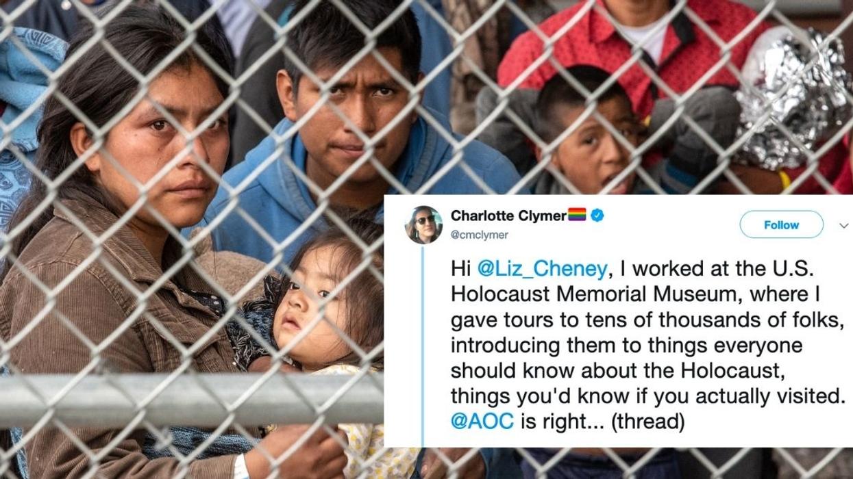Powerful Thread Explains Why Alexandria Ocasio-Cortez Calling The Migrant Detention Centers 'Concentration Camps' Is Actually Quite Accurate