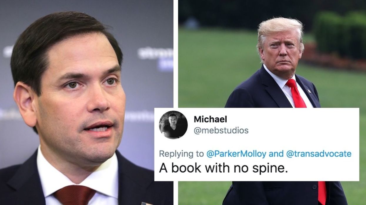 Marco Rubio's Sudden Support For Trump Has Twitter Digging Up Some Uncomfortable Receipts