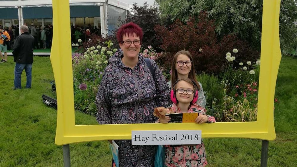 Mom Speaks Out About The Rare Condition That Is Slowly Turning Her Two Daughters To Stone