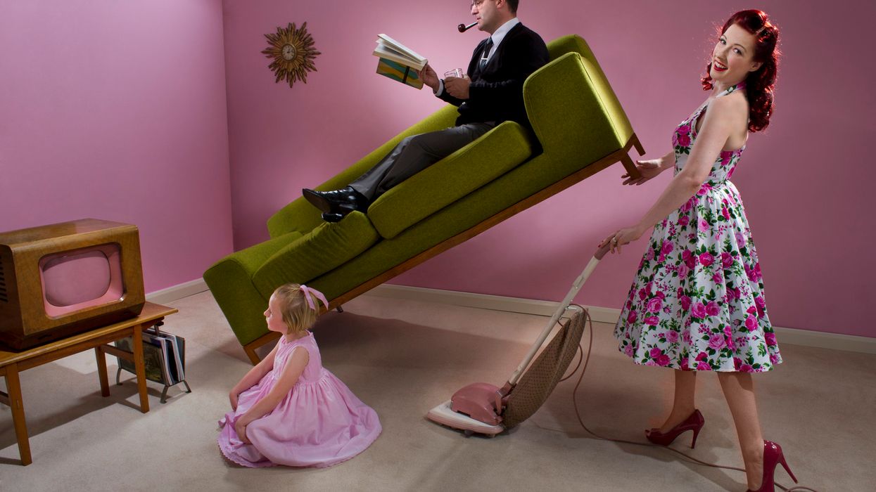 Woman's Tweet About How She 'Was Raised To Take Care Of' Her Husband Gets Epically Trolled