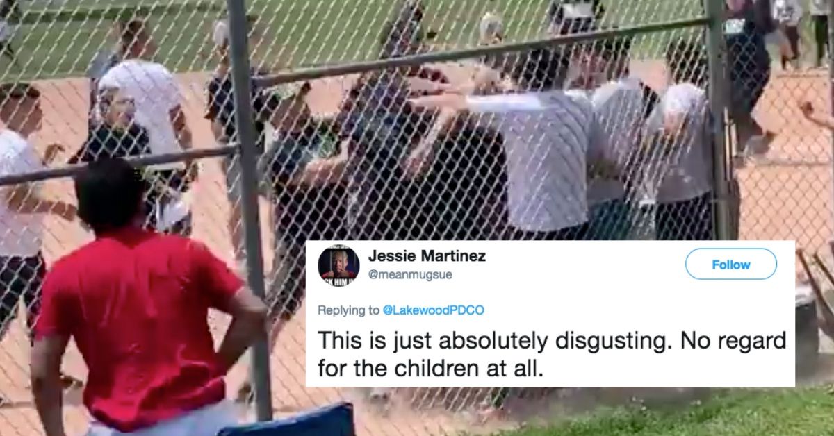 Colorado Police Searching For Suspects After Video Of Parents Brawling At Youth Baseball Game Goes Viral
