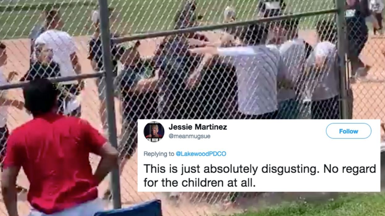 Colorado Police Searching For Suspects After Video Of Parents Brawling At Youth Baseball Game Goes Viral