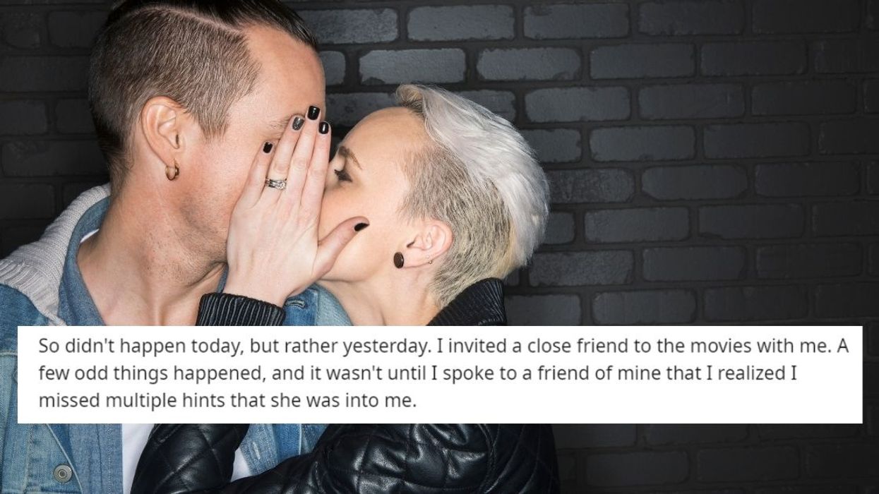 Guy Shares How He Hilariously Missed Some Obvious Signs That His 'Close Friend' Is Totally Into Him