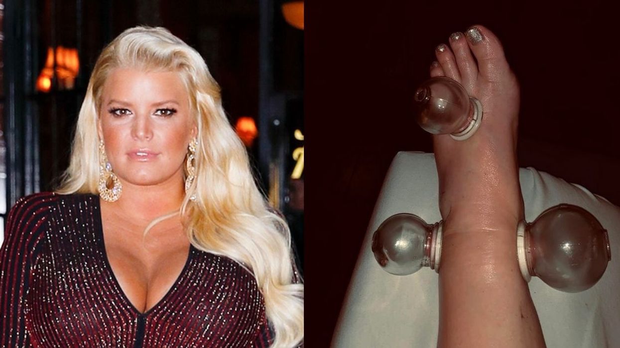 Jessica Simpson Just Paid Tribute To The Return Of Her Ankles, And Fans Are Overjoyed For Her