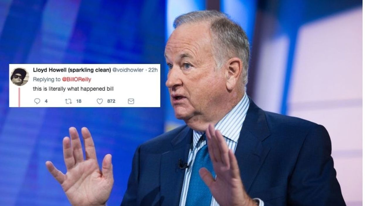 Bill O'Reilly's Attempt At Slamming The Far Left's 'Radical Belief' About U.S. History Was Accidentally Full Of Facts