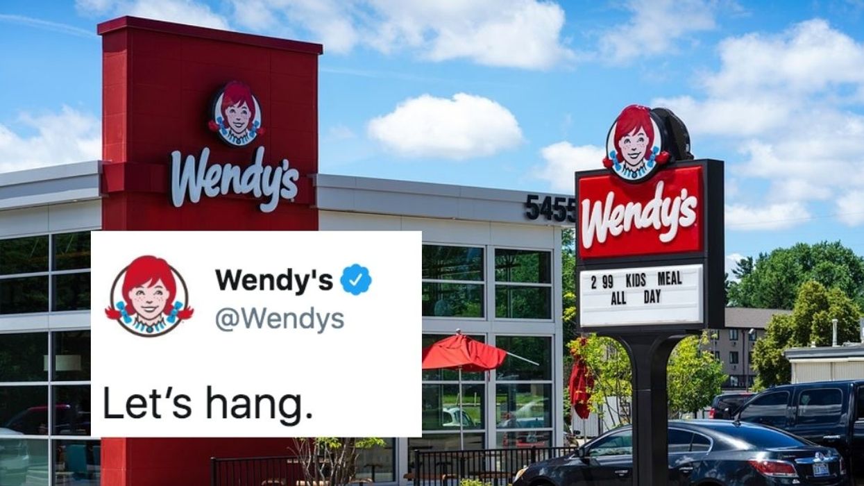 Wendy's Just Sent Out A Bizarre Google Calendar Invite—And People Have Lots Of Questions