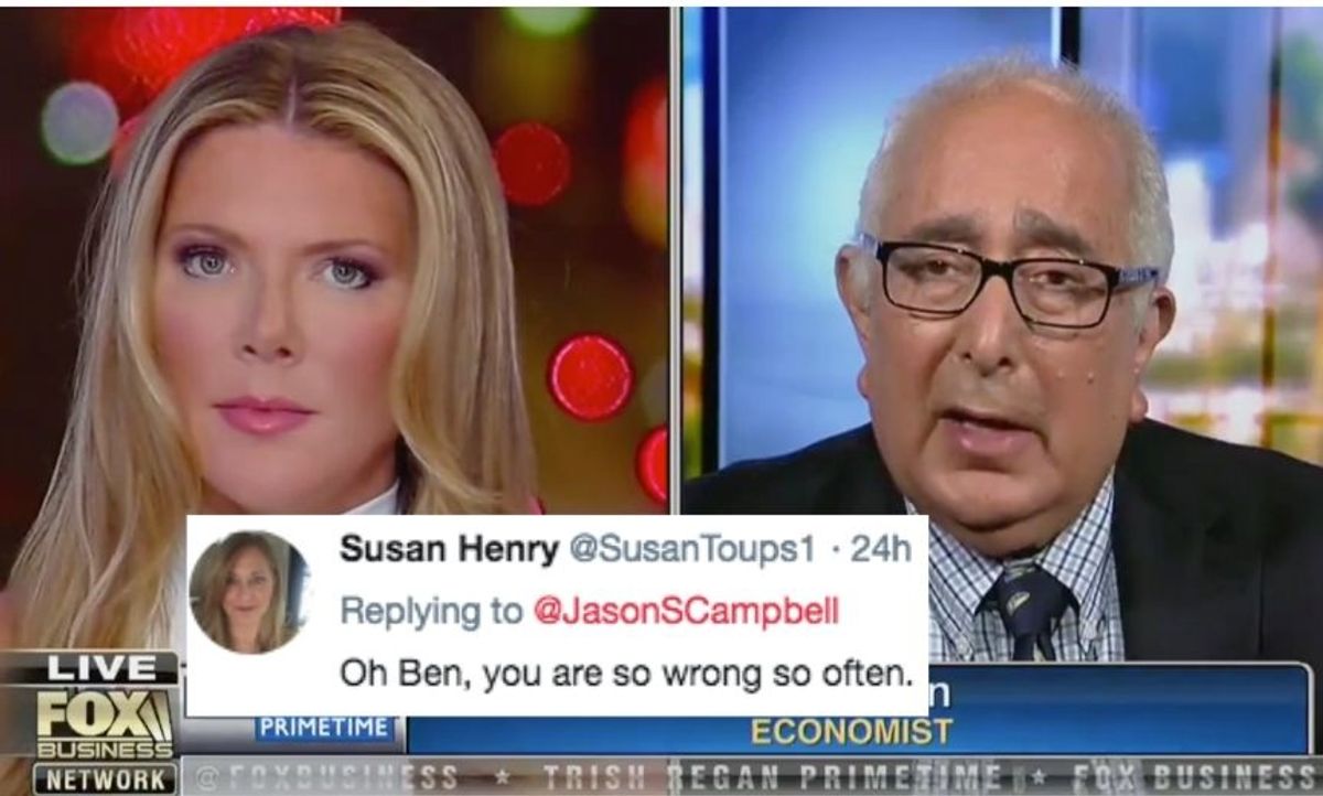 Trump Supporter Ben Stein Slammed After Saying Black People Have A 'Deep Attachment' To Feeling 'Victimized'