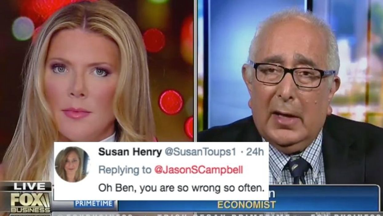 Trump Supporter Ben Stein Slammed After Saying Black People Have A 'Deep Attachment' To Feeling 'Victimized'