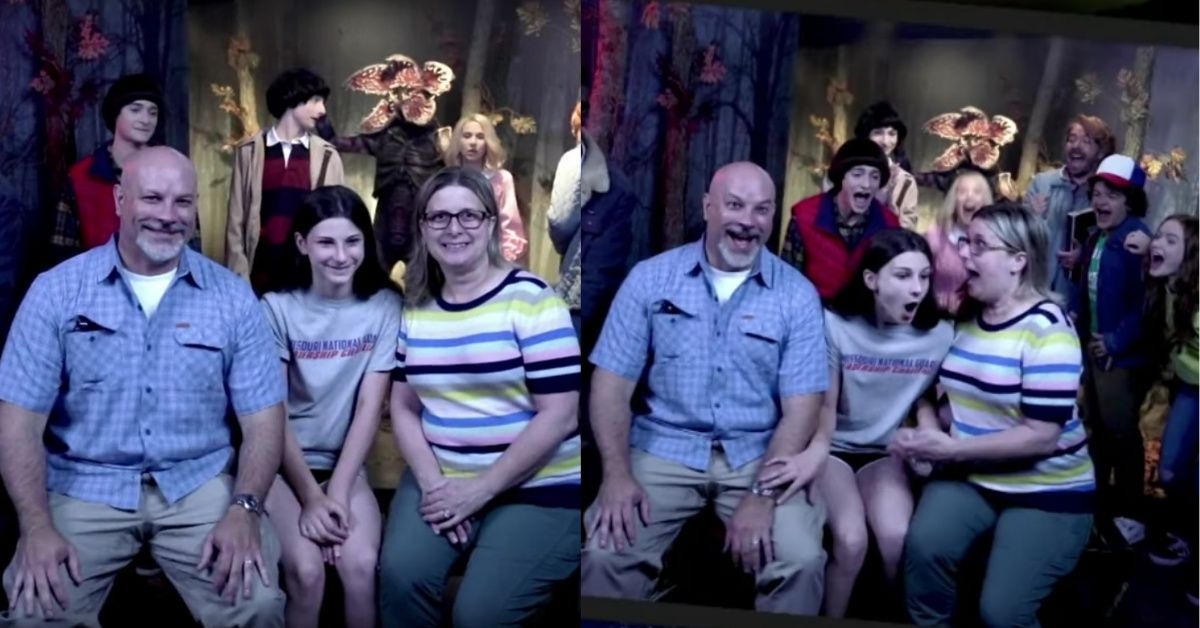 The 'Stranger Things' Kids Pretended To Be Wax Figures Of Themselves And Freaked Some People All The Way Out