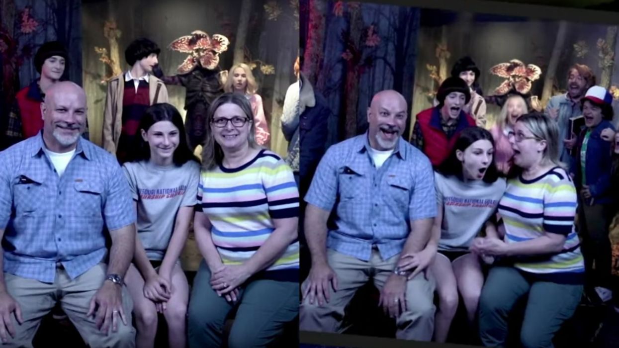 The 'Stranger Things' Kids Pretended To Be Wax Figures Of Themselves And Freaked Some People All The Way Out