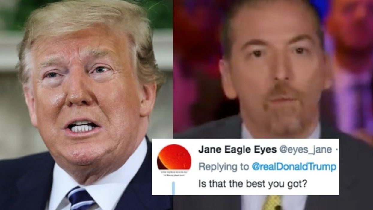 Trump Tried To Slam MSNBC For Their Mic Issues During Last Night's Debate, And Twitter Clapped Back Hard