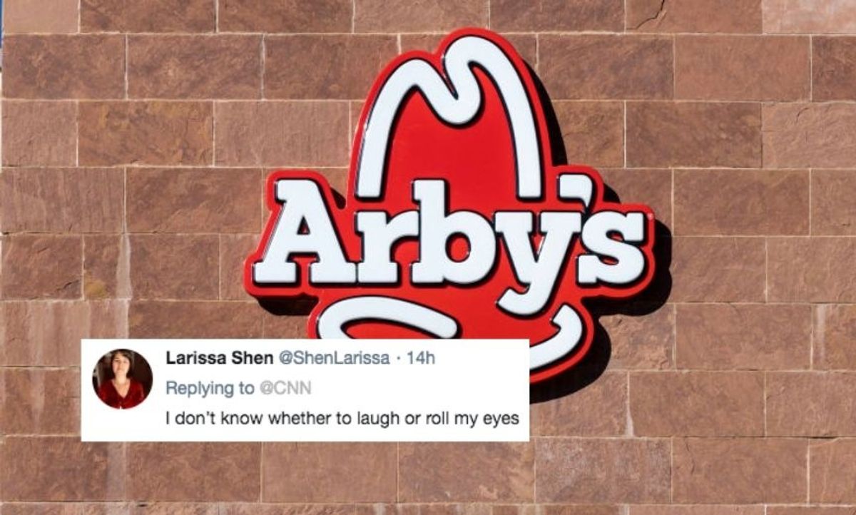 Arby's Just Responded To Plant-Based Burgers By Making Vegetables Completely Out Of Meat