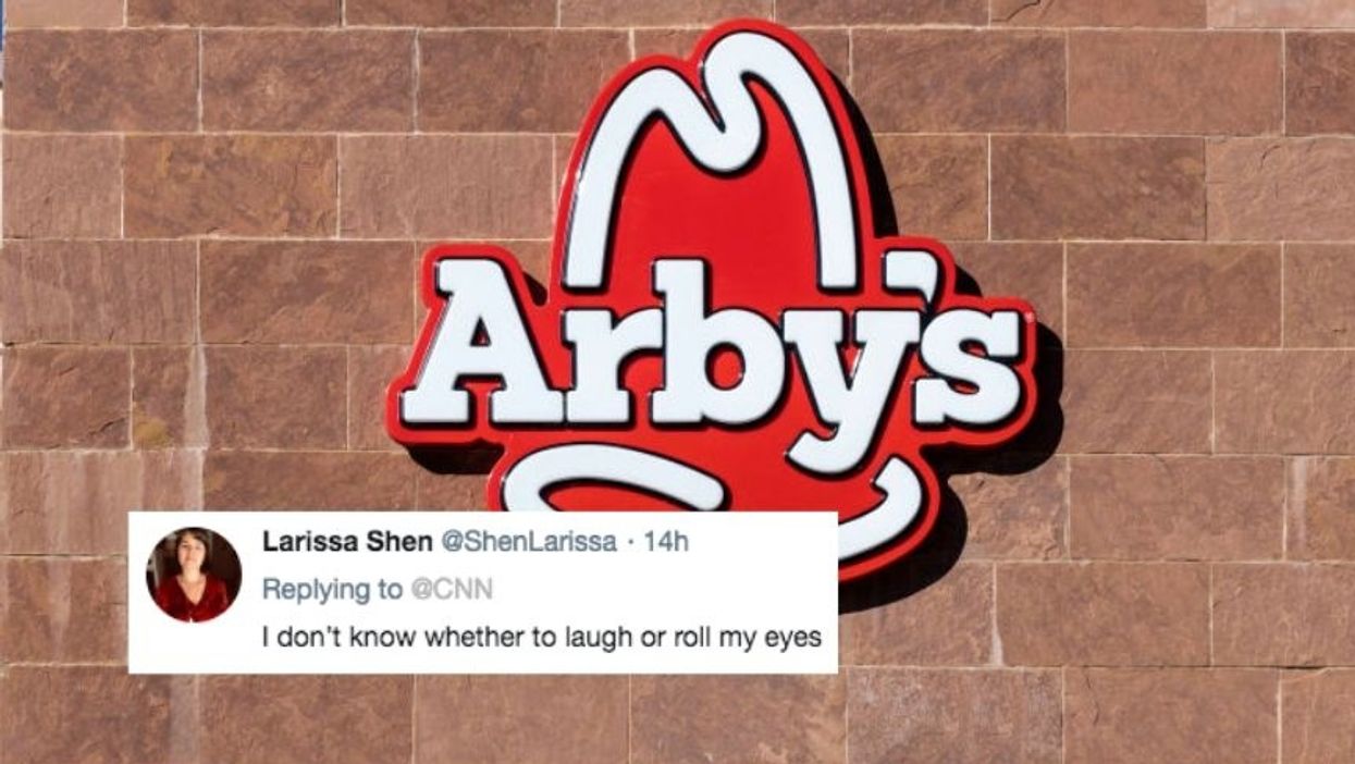 Arby's Just Responded To Plant-Based Burgers By Making Vegetables Completely Out Of Meat