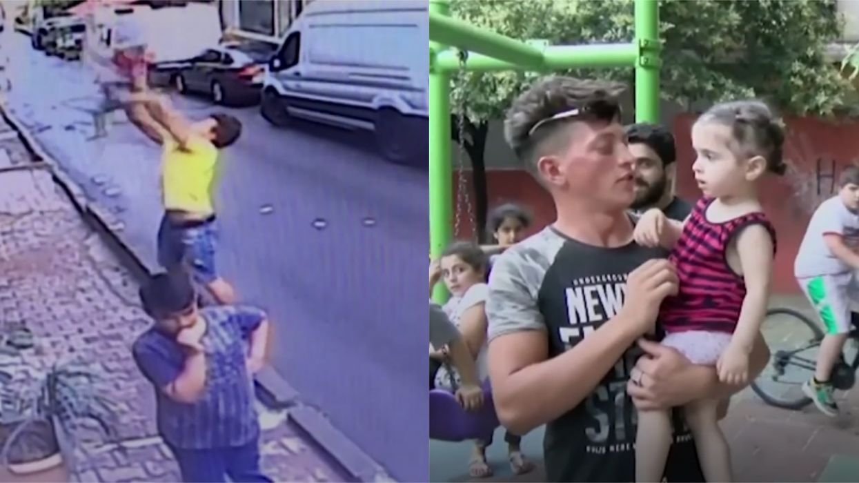 Teen Hailed As A Hero After Catching A Toddler Who Fell From An Open Window