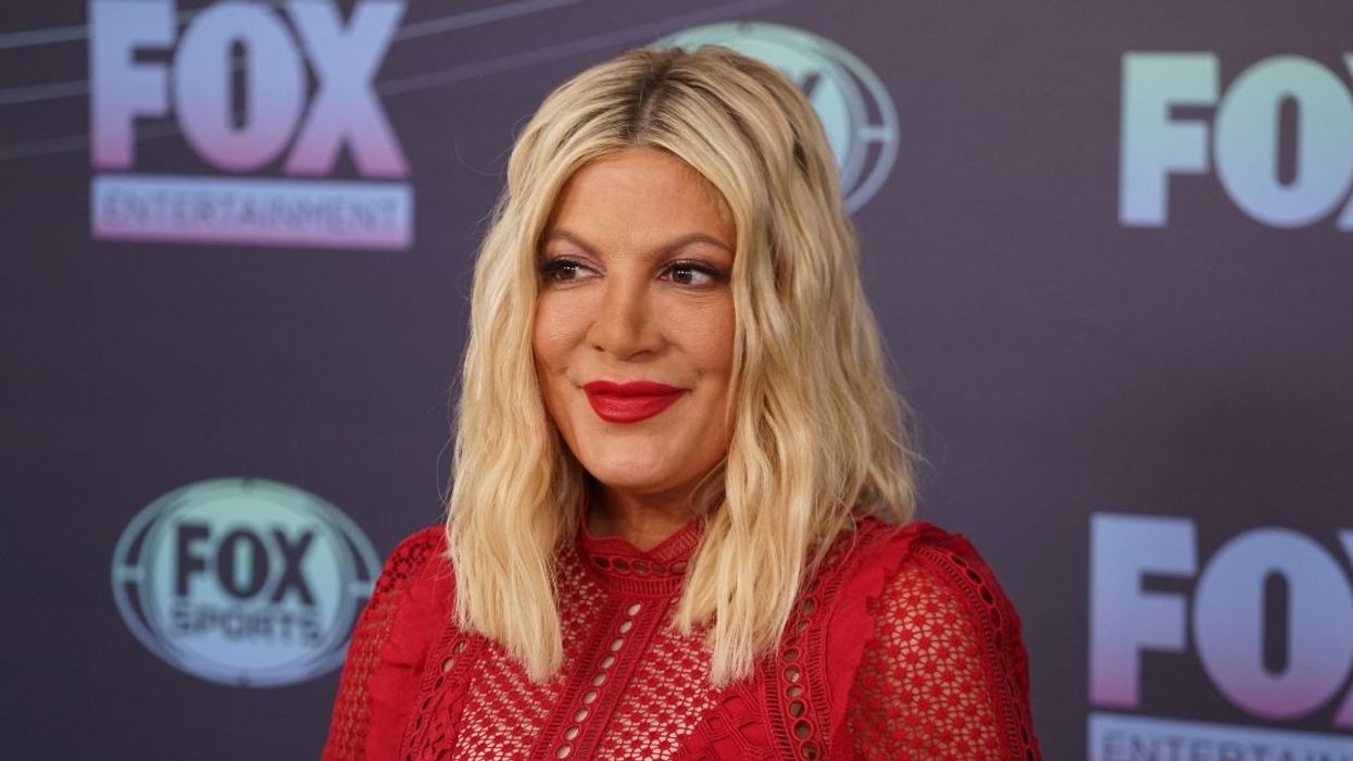 Tori Spelling's Son Honestly Asked If He's 'Obese' Because Of Online Bodyshamers