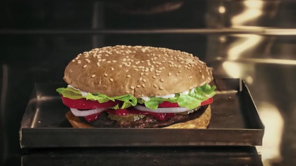 Burger King Literally Turned A Whopper Into Diamonds For A Gay Couple Who Couldn't Legally Marry In Their Own Country