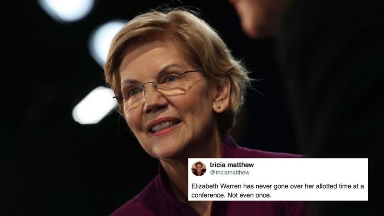 These Jokes About Just How Ready Elizabeth Warren Is For Any Situation Are Hilariously On Point